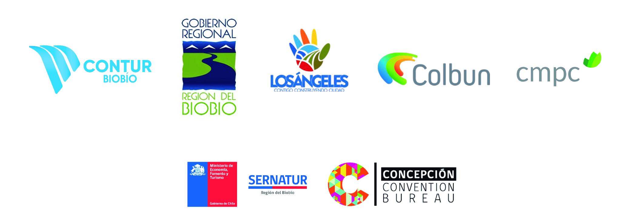Logos colaboradores y auspiciadores