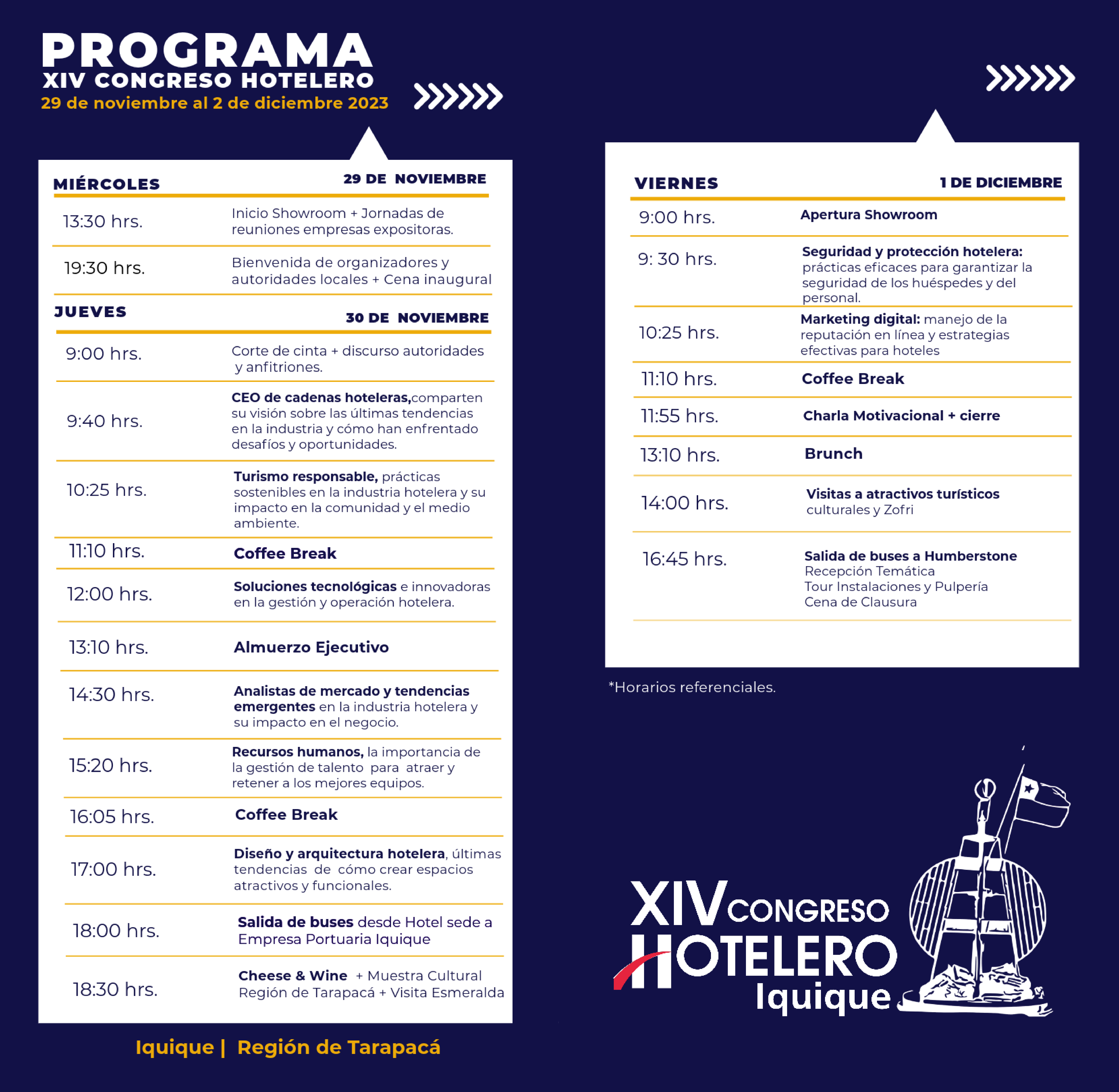 programa congreso azul alta nueva fecha